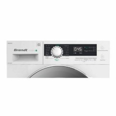 Brandt Πλυντήριο Ρούχων 9kg 1400 Στροφών WFB194QWG Brandt Πλυντήριο Ρούχων 9kg 1400 Στροφών WFB194QWG